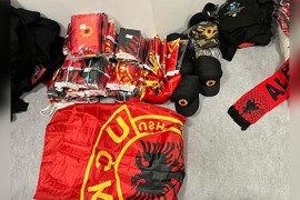 Šta je policija zaplijenila u kombiju Albanca pred utakmicu sa Srbijom ...