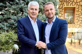 Stanivuković se sastao sa Čovićem (FOTO)