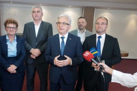 DEMOS dao podršku Karanu, uskoro sporazum o koaliciji sa SP-om