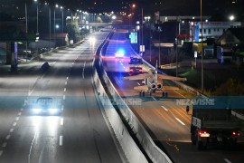 Borbeni avion drumom stigao iz Laktaša u Banjaluku (FOTO, VIDEO)
