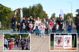 Humanitarna trka u Laktašima: Mališani i roditelji trčali za Dušana ...