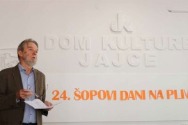 Željku Ivankoviću uručena nagrada "Nikola Šop"