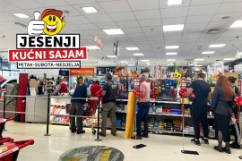 Ulovite popuste: Jesenji kućni sajam u punom jeku - Samo do nedjelje