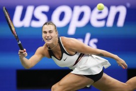 Sabalenka: Volim da se družim sa Novakom