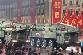 Sjeverna Koreja pokazala novu balističku raketu (VIDEO)