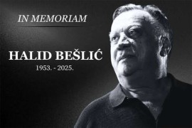 Danas sahrana Halida Bešlića: Sarajevo se oprašta od legende