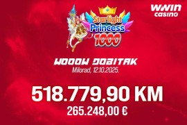 Milorad osvojio više od 500.000 KM na WWIN-u: Spin koji mijenja sve