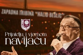 Dirljiv gest FK Sarajevo: Žele da zapadnu tribinu nazovu po Halidu Bešliću (FOTO)