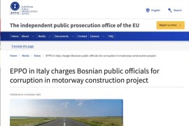 Evropsko tužilaštvo: Tri zvaničnika iz BiH osumnjičena za korupciju