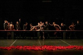 Baletski klasici "Carmen" i "Bolero" na sceni NPS