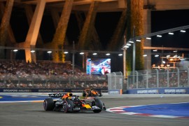 Trka Formule 1 se svela na njih petoricu