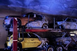 Požar u tunelu Vežešnik: Gorio kamion koji je prevozio električna ...