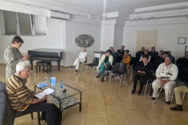 Predstavljena knjiga "Putovanje po kiši" Mihajla Orlovića