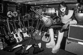 Preminuo Ejs Frili, osnivač i gitarista benda Kiss