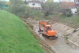 Čišćenja i kontrole više vodotokova u Banjaluci