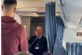 Scena za pamćenje: Pilot se obratio putnicima pred slijetanje u ...