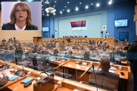 Ana Trišić Babić imenovana za vršioca dužnosti predsjednika ...