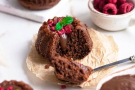 Čoko-mint kuglofi