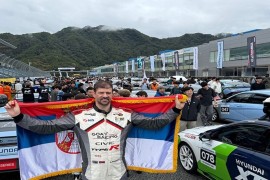 Dušan Borković osvojio peto mjesto na drugoj trci u Južnoj Koreji