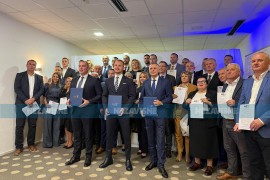 Osnivačka skupština novog pokreta 26. oktobra u Banjaluci