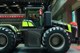 Predstavljen najmoćniji traktor na svijetu: Pokreće ga 1.200 KS ...