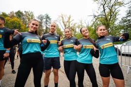 Mozzart podržao prvi 4 Falcons Trail na Banj brdu