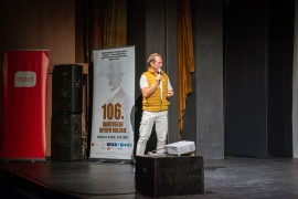 Monodrama "Najbolji čovjek na svijetu" na "Šantićevim večerima ...