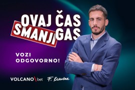 Vezuv Volcano nastavlja kampanju “Ovaj čas smanji gas” sa Filipom ...