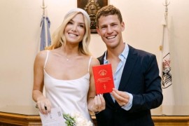 Čuveni teniser oženio senzacionalnu plavušu (FOTO)