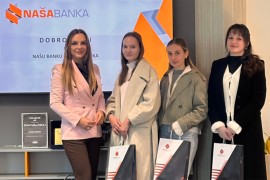 Naša Banka a.d. Banjaluka otvara vrata mladim ekonomistima kroz ...