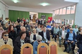 Sportski klub slijepih "Vid" iz Banjaluke obilježio 25 godina rada