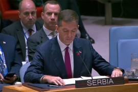 Đurić u SB UN: Priština mora da formira ZSO