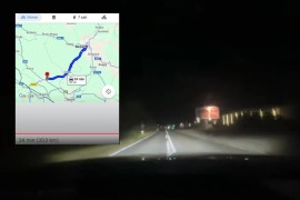 Objavljen snimak opasne vožnje: Od Ljubuškog do Mostara za 17 minuta ...