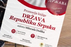 U Beču promocija knjige Milorada Dodika "Država"