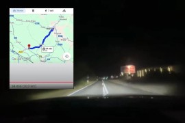 Identifikovane osobe koje su objavljivale snimke opasne vožnje kod ...