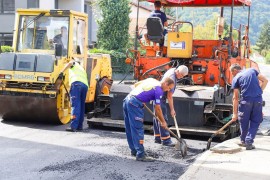 Zbog asfaltiranja obustava saobraćaja u Kninskoj ulici u Banjaluci
