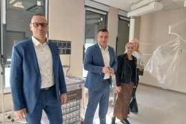 Šobot: Nova bolnica u Trebinju biće na svjetskom nivou