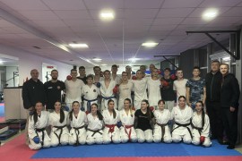 Zajednički trening tri kluba u organizaciji najboljeg bh. sportiste