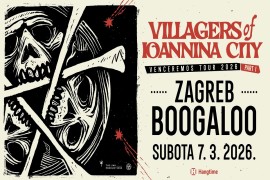 Villagers of Ioannina City se vraćaju u Zagreb