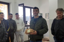Glamoč: Luka Ubović imao najteži krompir