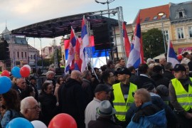 Skupovi u Požarevcu, Kraljevu i Vranju: "Srbija neće blokade"