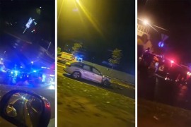 Stravična nesreća u Beogradu: Pijani vozač usmrtio porodicu (FOTO ...
