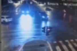 Objavljen snimak stravične nesreće u Beogradu (VIDEO)