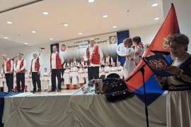 Koncert pjevačkih grupa održan u Novoj Topoli