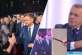 Stanivuković: Dodik se pretvorio u brojača stolica i držača slika s ...