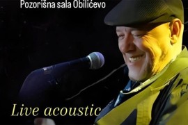 Neša Galija održaće akustični koncert u Banjaluci