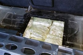 Uhapšen na prelazu Gradina sa 55,5 kilograma marihuane