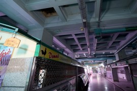 Na pijaci Dolac u Zagrebu srušio se plafon