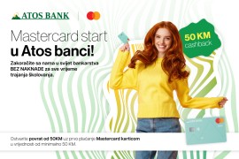Mastercard start u ATOS Banci - podrška mladima na putu ka ...