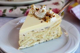 Torta sa krem bananicama